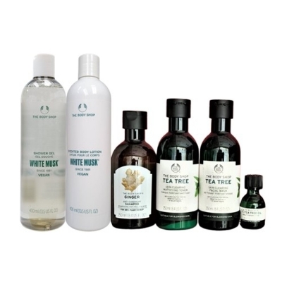 THE BODY SHOP
